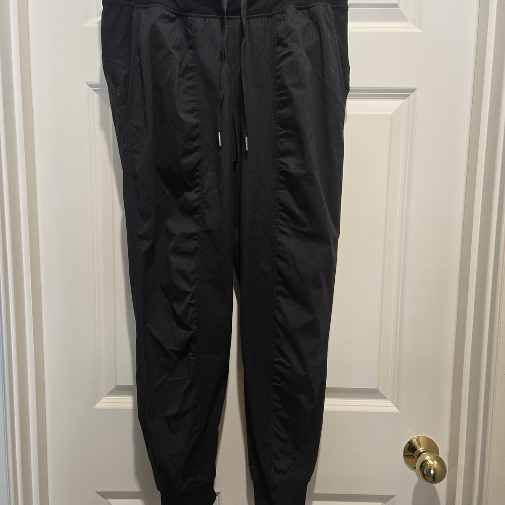 Lululemon Athletica Black Joggers for Active Comfort